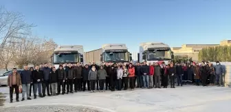 Kaleseramik'te 2026'nın ilk operasyon ve sevkiyatları başladı