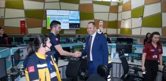 Kırklareli Belediye Başkanı Bulut, yeni yıl ziyaretlerinde bulundu