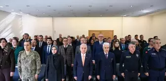 Kırklareli Valisi Turan, Demirköy'de muhtarlarla bir araya geldi