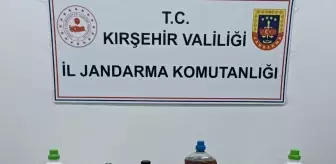Kırşehir'de kaçak içki operasyonunda 1 zanlı yakalandı