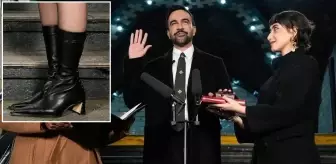 Mamdani'nin eşinin giydiği 27 bin liralık çizmeler ülkeyi ayağa kaldırdı