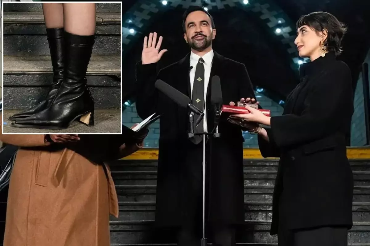 Mamdani'nin eşinin giydiği 27 bin liralık çizmeler ülkeyi ayağa kaldırdı