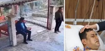 Mersin'de öğrencinin tüfekle yaraladığı okul müdürü tedavisinin ardından taburcu oldu