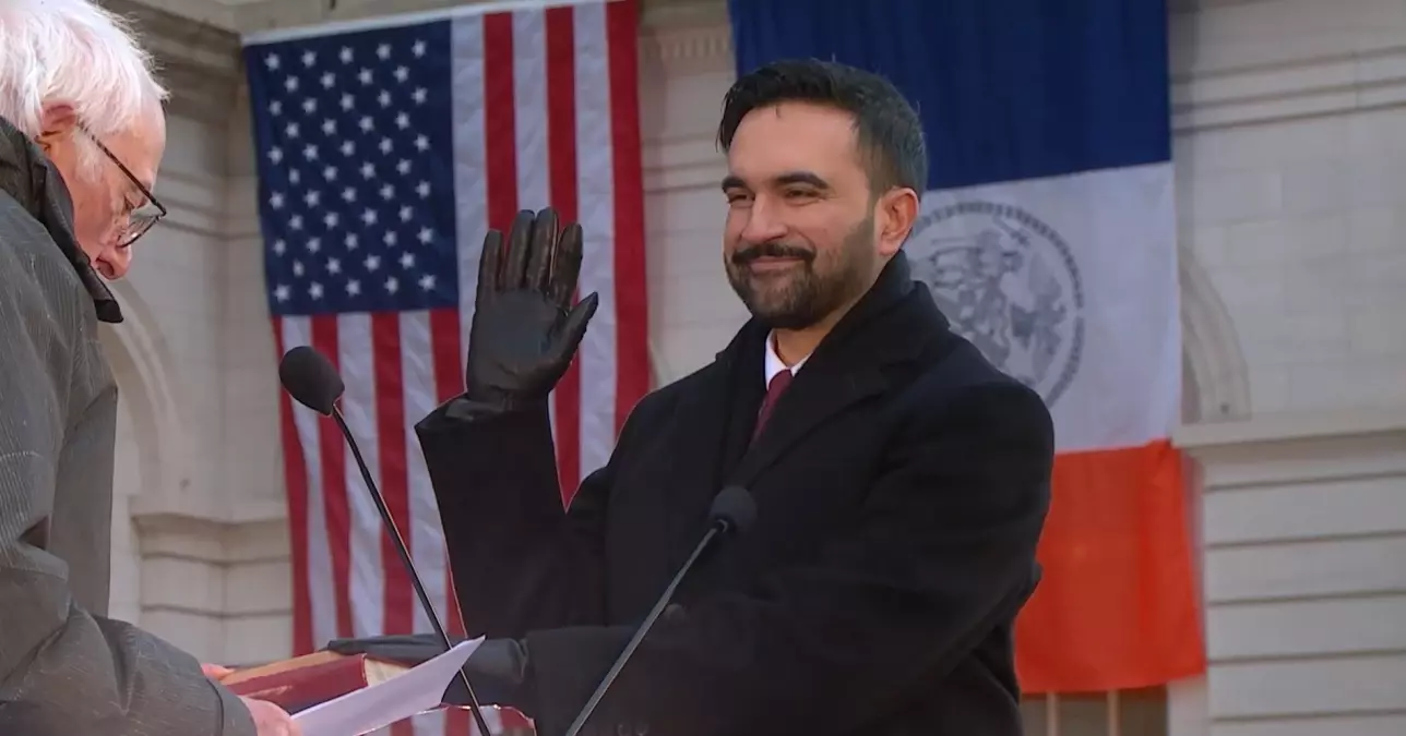 New York Belediye Başkanı Mamdani, halka açık törende yemin etti