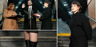 New York Belediye Başkanı'nın eşinin çizmeleri tartışma yarattı