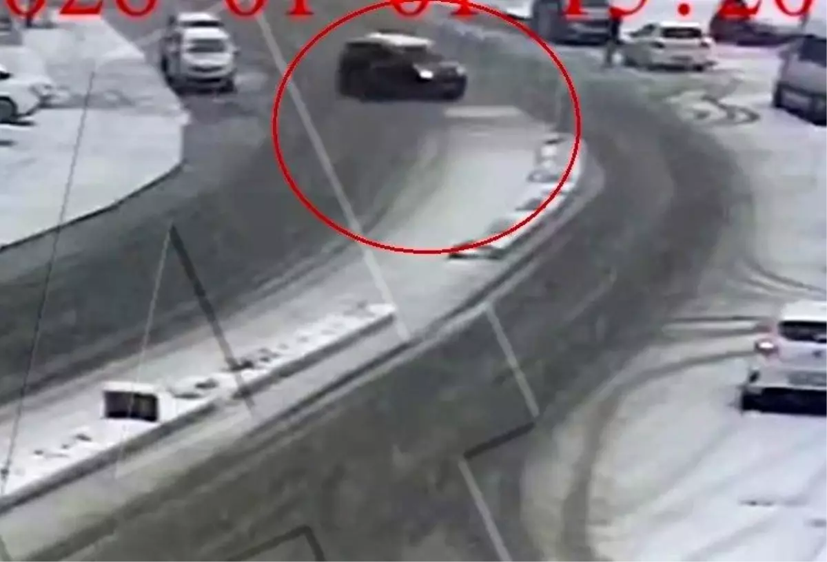 Ordu'da drift atan sürücüye 58 bin lira ceza