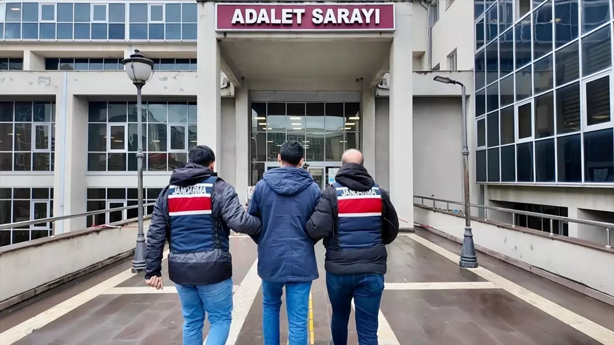 Osmaniye'de DEAŞ operasyonunda yakalanan zanlı tutuklandı