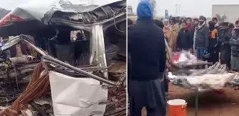 Otobüs ile minibüs kafa kafaya çarpıştı! 14 kişi öldü, 16 kişi yaralandı