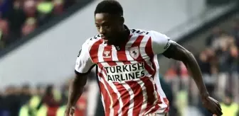 Samsunspor, Musaba'nın sözleşmesini feshetti