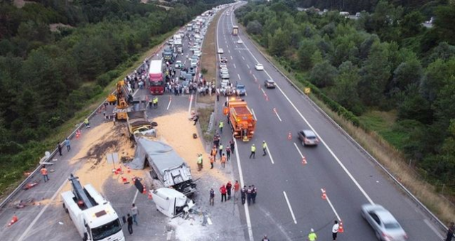 Şanlıurfa'da 7 tır kaza mı yaptı? Şanlıurfa'daki zincirleme kaza olayı nedir?