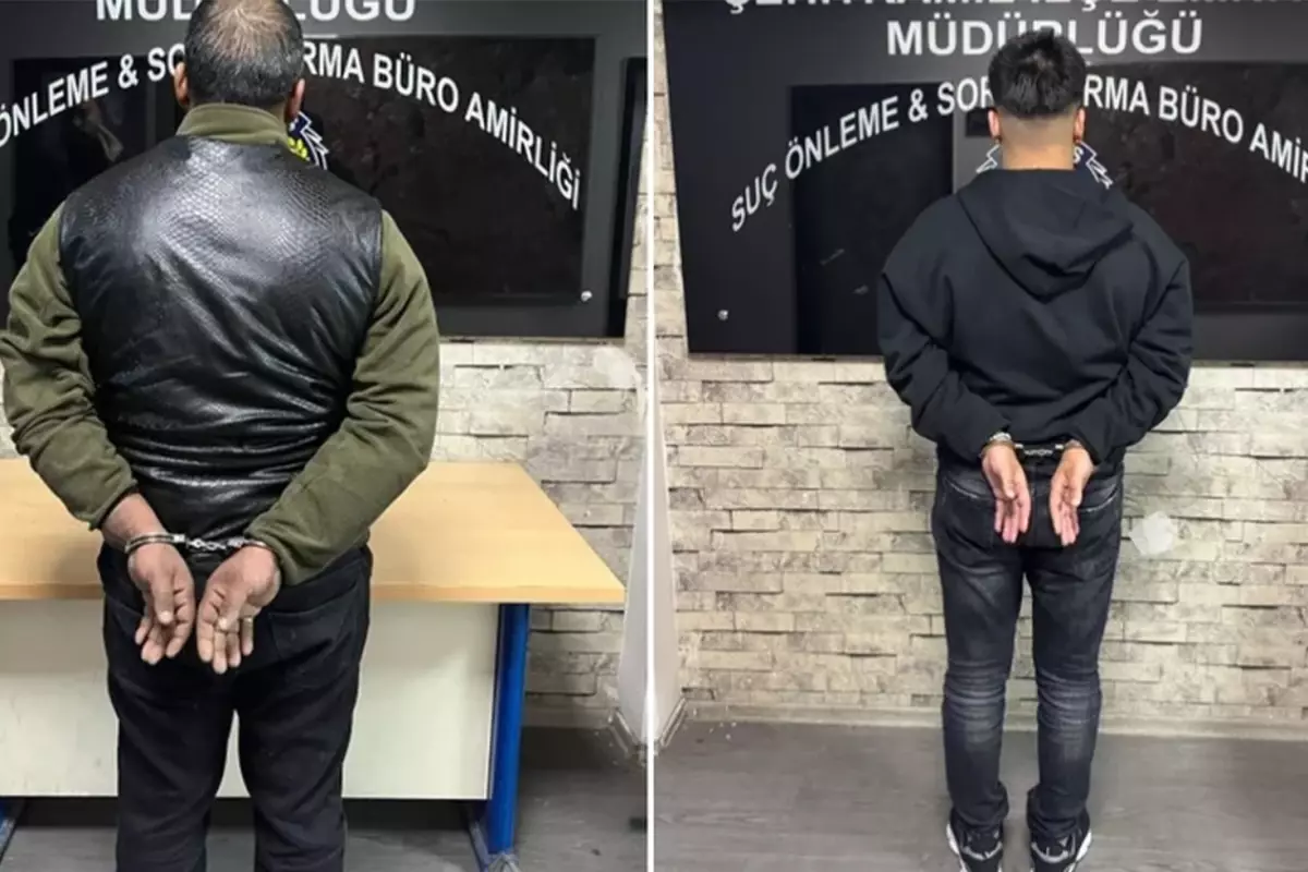 Şanlıurfa'da DEAŞ'ı öven 8 kişi tutuklandı