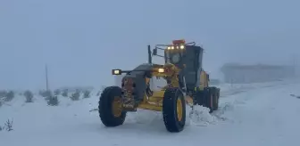 Şanlıurfa'da Karla Rekor Mücadele: 1554 Kilometrelik Yol Ağı Ulaşıma Açıldı