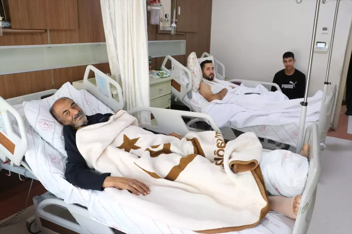 Siirt'te kar ve buzlanma, düşmeye bağlı kırık vakalarını artırdı