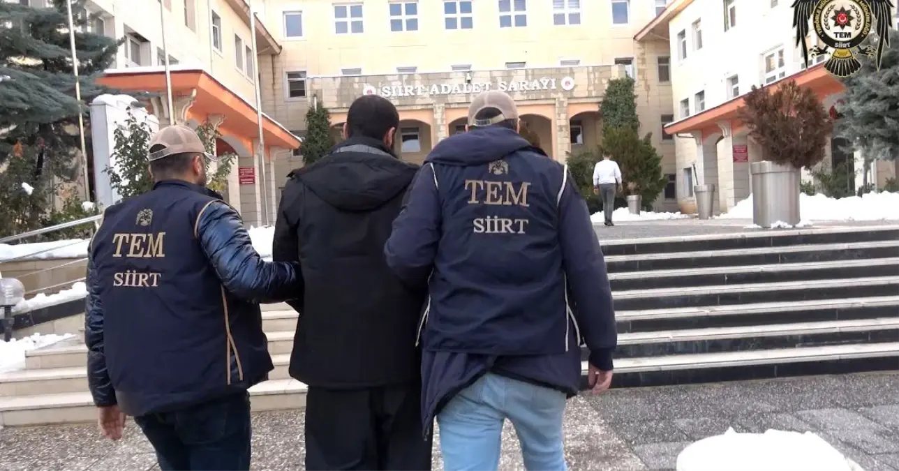 Siirt'te DEAŞ Propagandası Yapan Şahıs Tutuklandı
