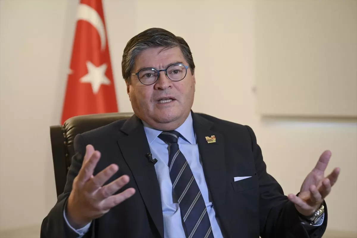 Şili'nin Ankara Büyükelçisi Arcos'tan, Türkiye ile ilişkilerin 100. yılında işbirliği vurgusu Açıklaması