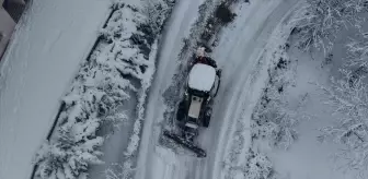 Sinop, Kastamonu ve Tokat'ta 579 köy yolu ulaşıma kapandı