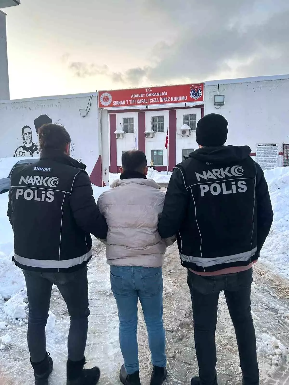 Şırnak'ta kesinleşmiş hapis cezası bulunan şahıs yakalandı