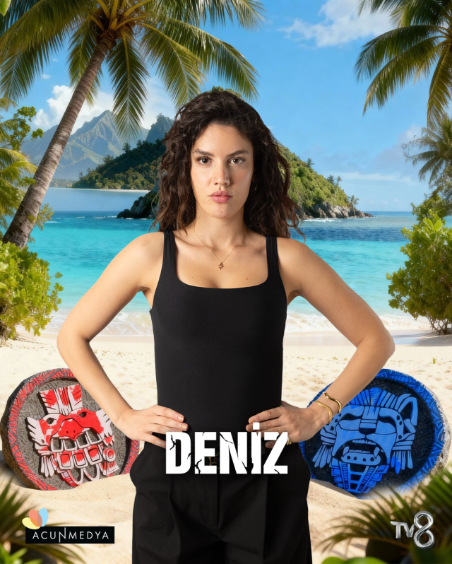 Survivor Deniz Çatalbaş kimdir? Deniz kaç yaşında, nereli, mesleği ne? Survivor Deniz evli mi, bekar mı?