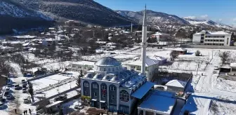 Tadilatı tamamlanan Laçin Ulu Cami ibadete açıldı
