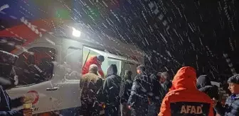 Tokat'ta yolda kalanlara çorba ikramı