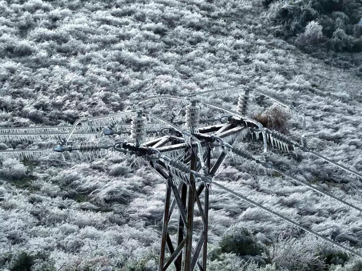Toroslar EDAŞ'tan Hatay'da zorlu kış koşullarına karşı mücadele