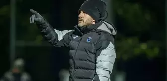 Trabzonspor, Galatasaray maçının hazırlıklarını sürdürdü