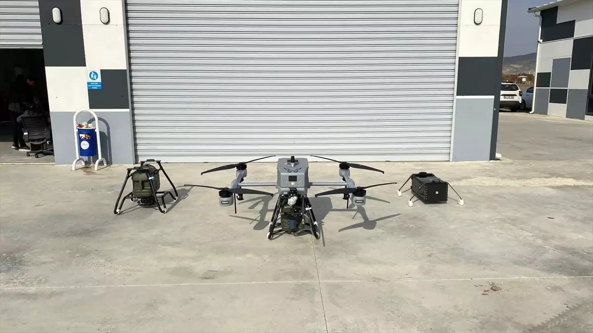Türkiye dronla tehditlere müdahalede ilke imza attı