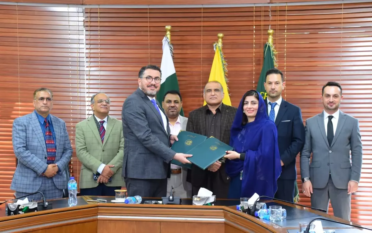 Türkiye Maarif Vakfı, Azad Cammu Keşmir'de ilk okulunu açmaya hazırlanıyor