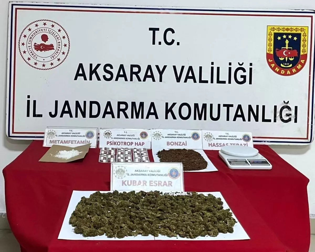 Uyuşturucu taciri jandarmanın operasyonuyla yakalandı