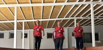 Van'da huzurevi sakinleri boccede şampiyonluk hedefliyor