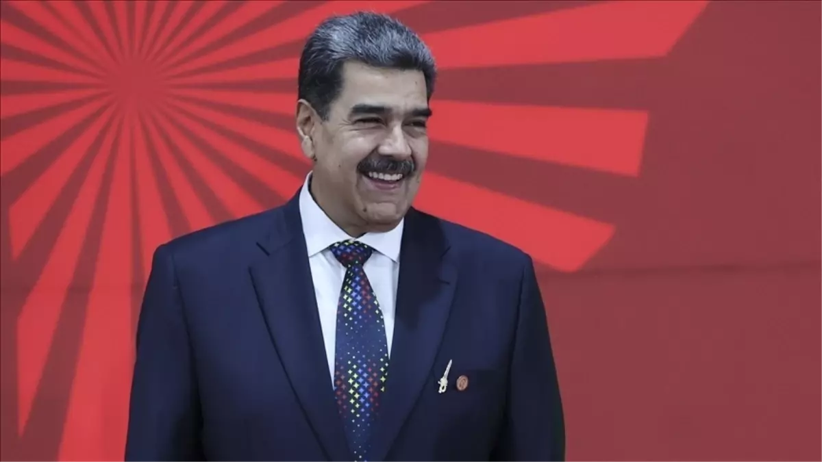 Venezuela lideri Maduro: 'Uyuşturucu kaçakçılığı ve petrol konusunda ABD ile diyaloğa hazırız'