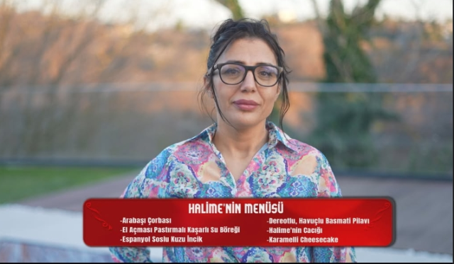 Yemekteyiz kim kazandı? 2 Ocak Cuma Yemekteyiz kim 1. oldu, YILBAŞI 250 bin TL kim kazandı?