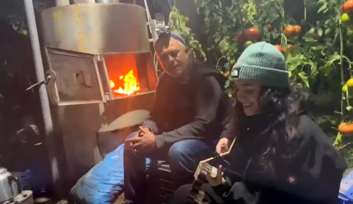 Yeni yıla 'don' nöbetiyle girdiler