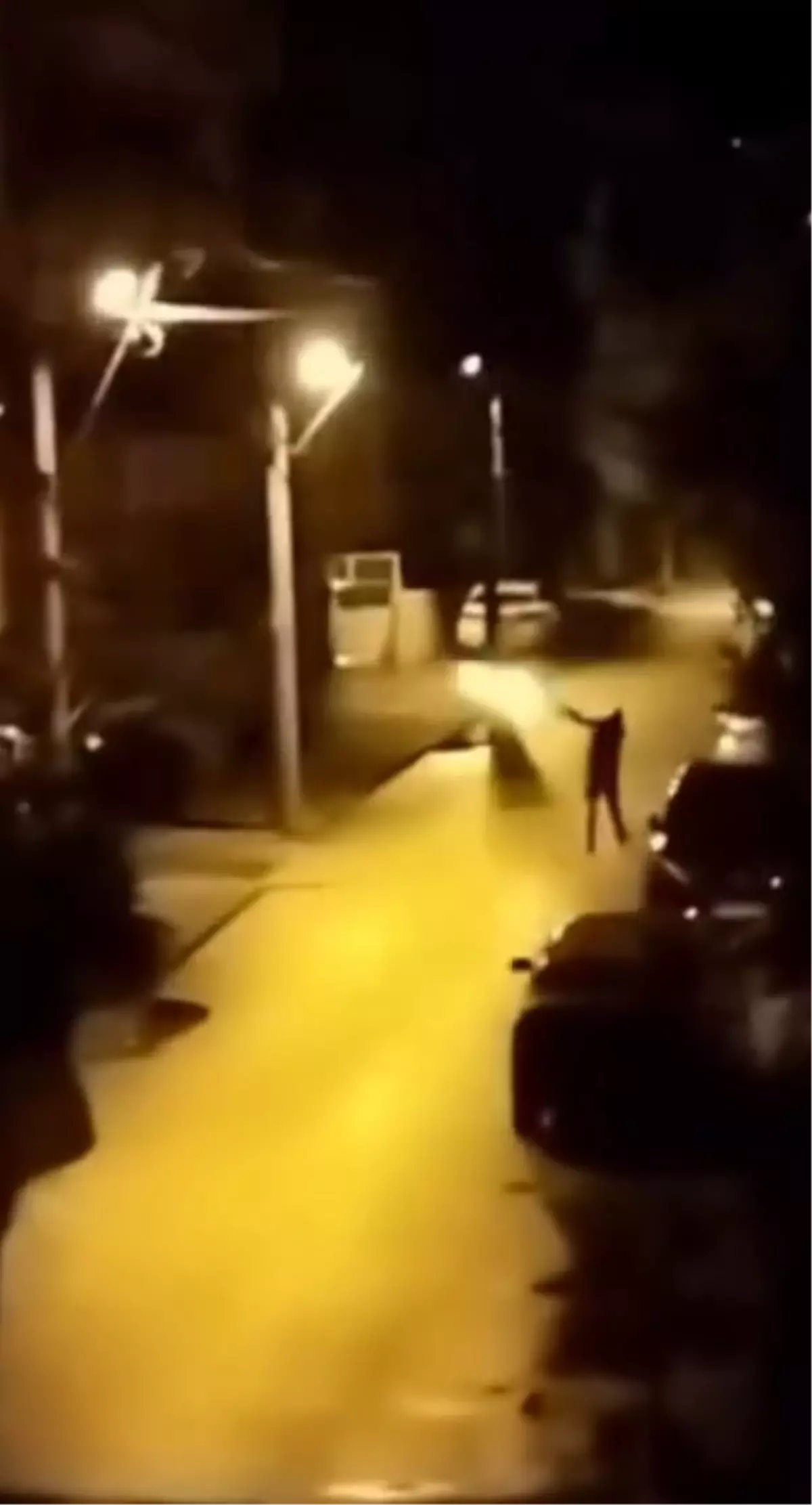 Yılbaşında sokakta tüfekle havaya ateş açan şüpheliye gözaltı