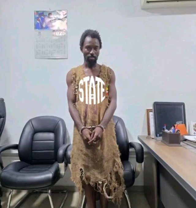 The charlatan whose December 25 prophecy failed is in trouble