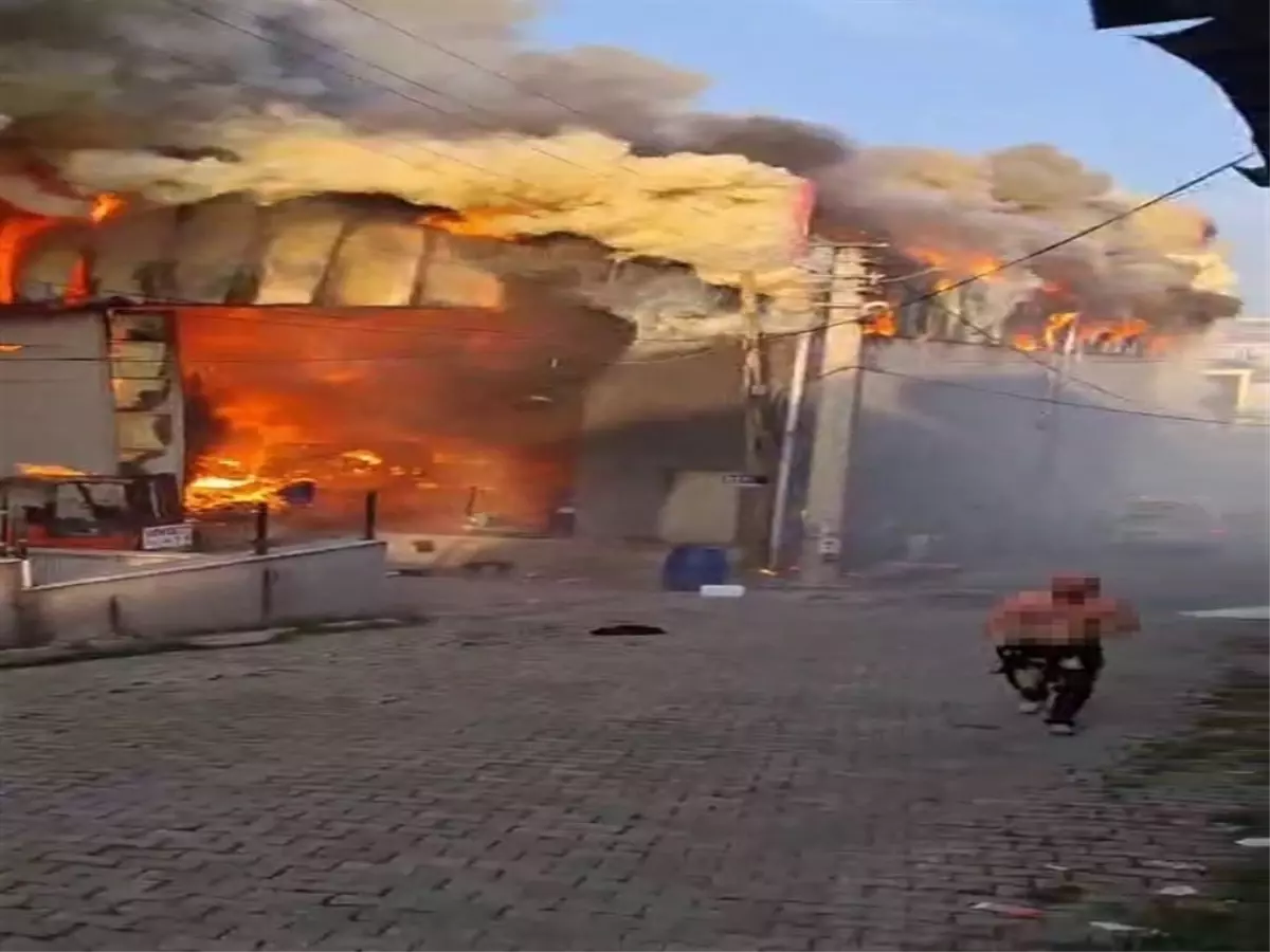 7 kişinin öldüğü kozmetik fabrikası yangınına ilişkin hazırlanan iddianame iade edildi