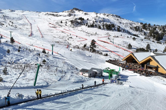 The season has opened in Kartalkaya, where 78 people lost their lives, but there is still no fire station