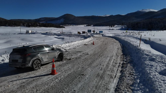 The season has opened in Kartalkaya, where 78 people lost their lives, but there is still no fire station