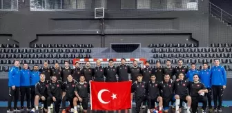A Milli Erkek Hentbol Takımı, İstanbul'da kampa girdi