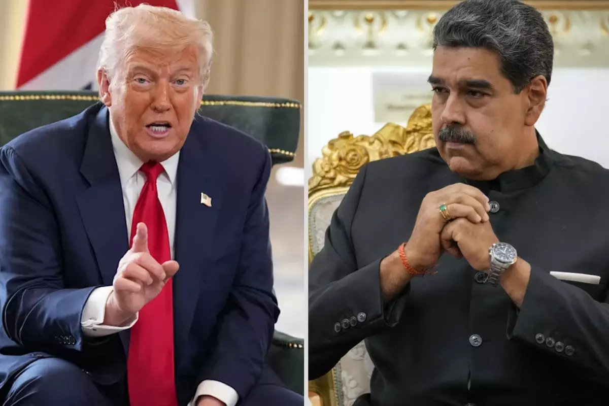 ABD Başkanı Trump: Saldırımız başarılı, Maduro ve eşini yakaladık