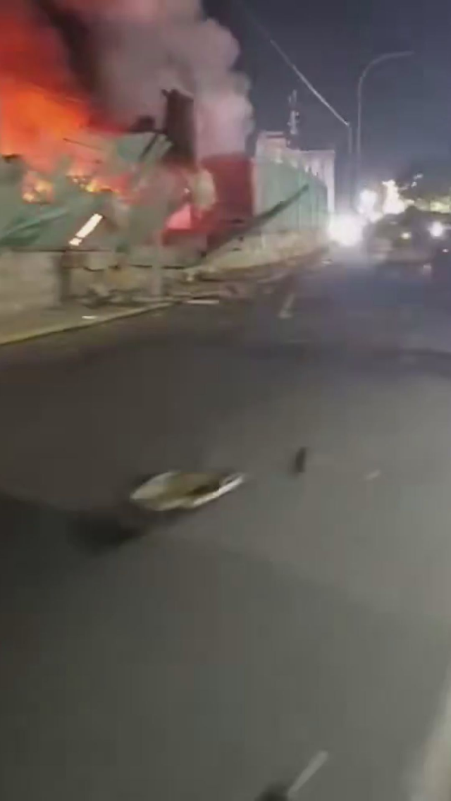 ABD'nin saldırıları Venezuela'nın başkentini cehennem yerine çevirdi