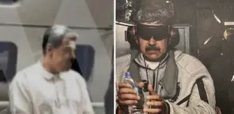 ABD savaş gemisindeki Maduro'dan ilk fotoğraf