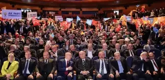 AK Parti Genel Başkanvekili Ala, Bursa'da konuştu Açıklaması