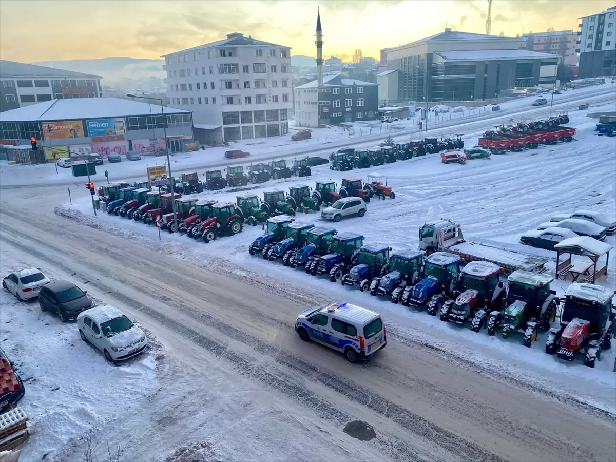Ardahan sıfırın altında 39,7 dereceyle Türkiye'nin en soğuk ili oldu