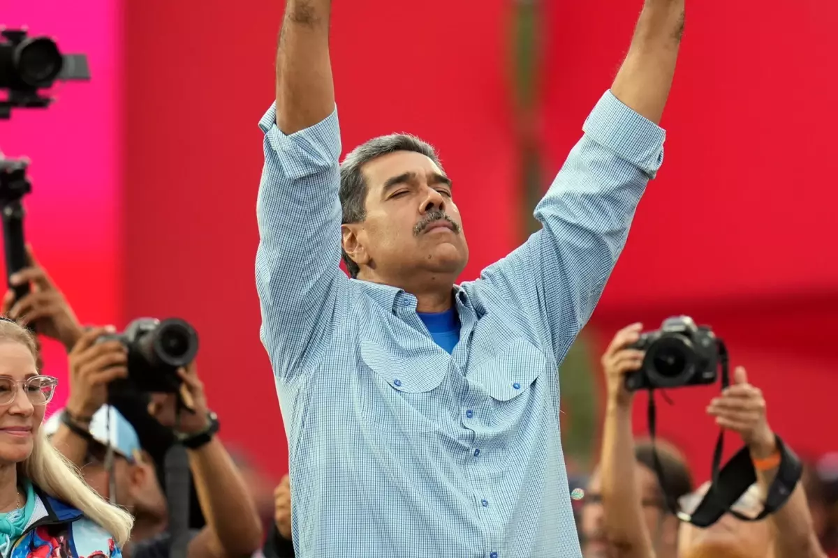 Avrupa'nın dev ülkeleri, Maduro'yu yalnız bıraktı: Hiç üzülmüyoruz, sevinçliyiz