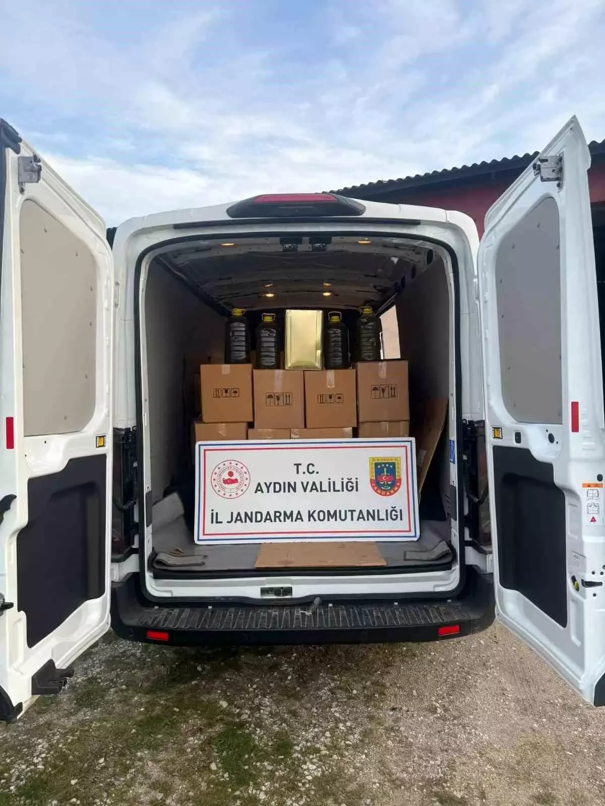 Aydın'da tağşiş zeytinyağı operasyonu