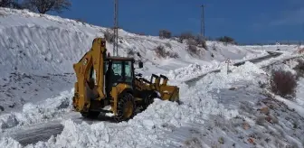 Batman'da yol açma çalışmaları sürüyor