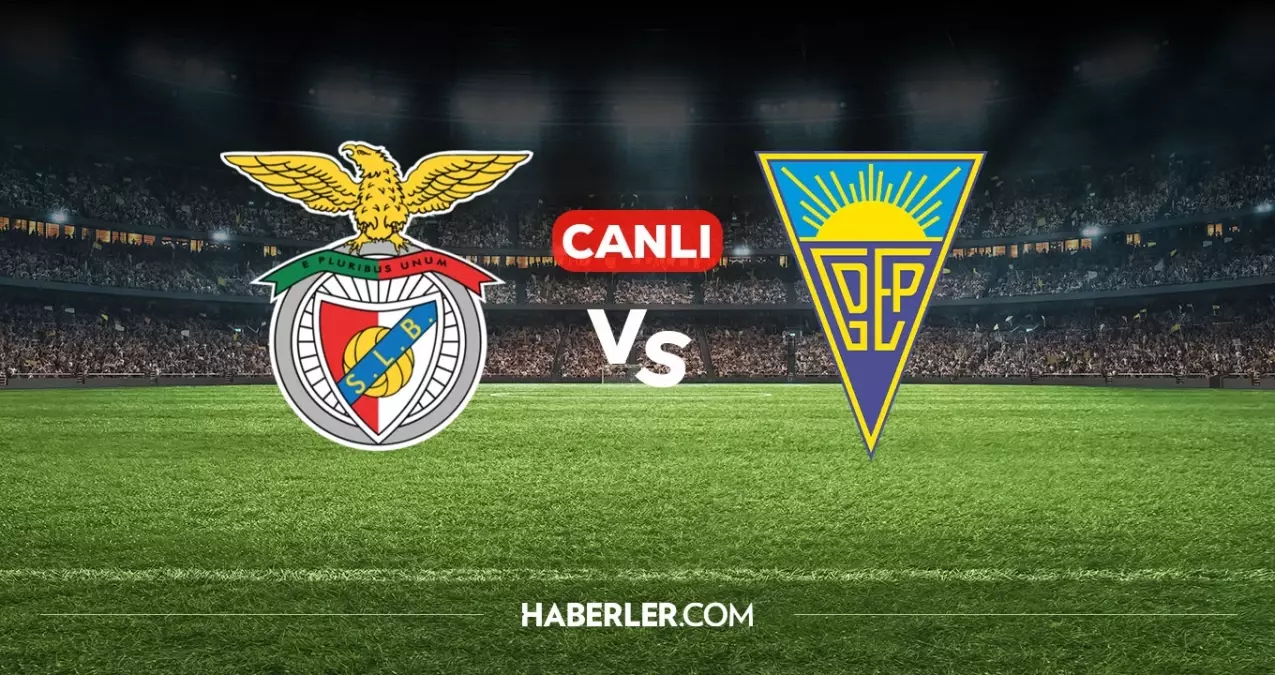 Benfica Estoril CANLI nereden izlenir? Benfica Estoril maçı hangi kanalda, nereden izlenir?