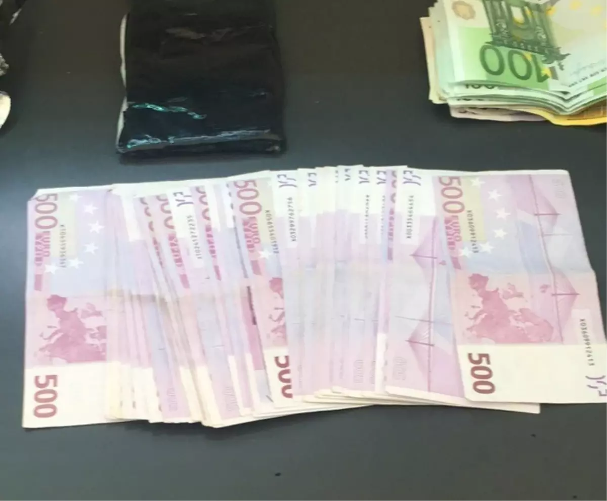 Türklerin uyanıklığı pahalıya patladı! Binlerce euro ve çil çil altına el konuldu