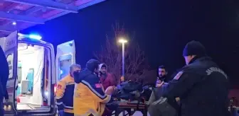 Çorum'da tabancayla kazara kendini vuran kişi yaralandı